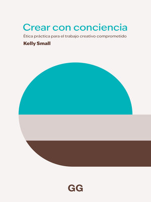 cover image of Crear con consciencia